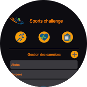 Sports Challenge Exercice